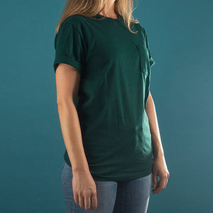 Color Green T-shirt for All guys